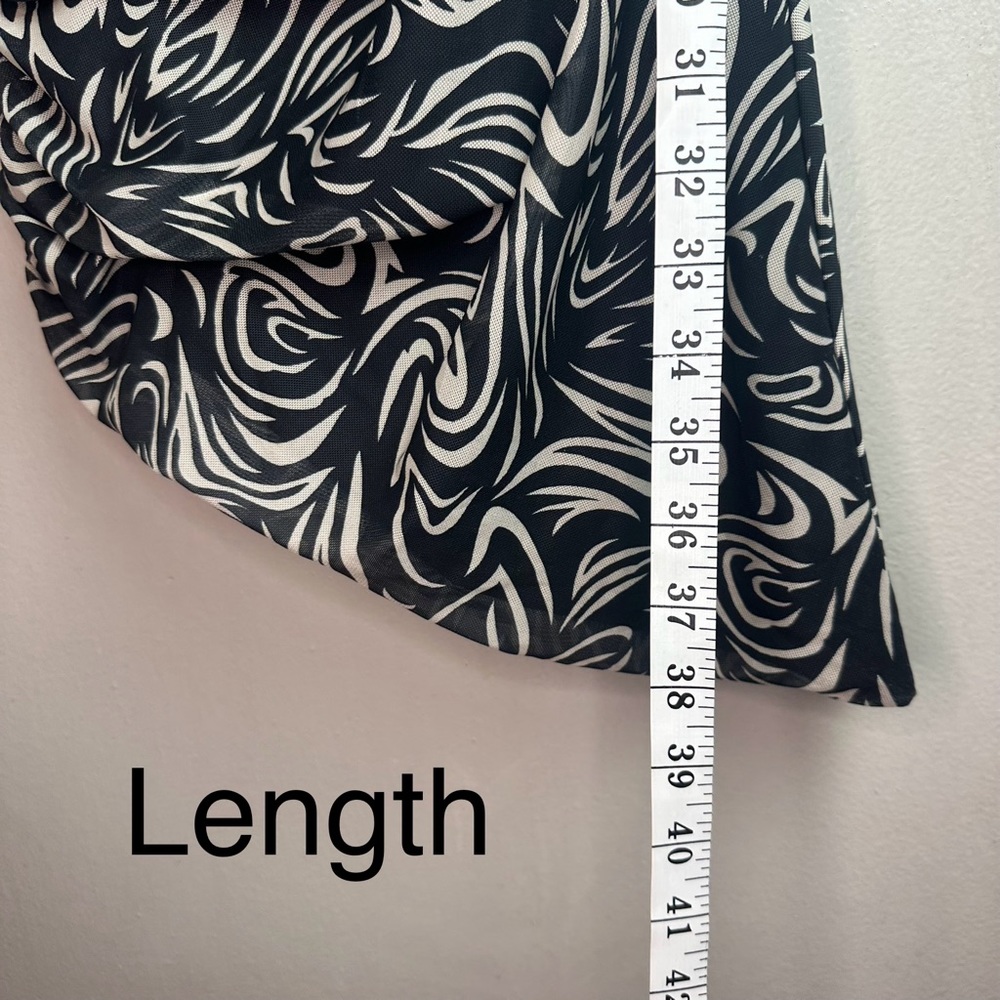 Likely Gemella Dress in Black/Cream Color Sz 2 - Picture 5 of 9